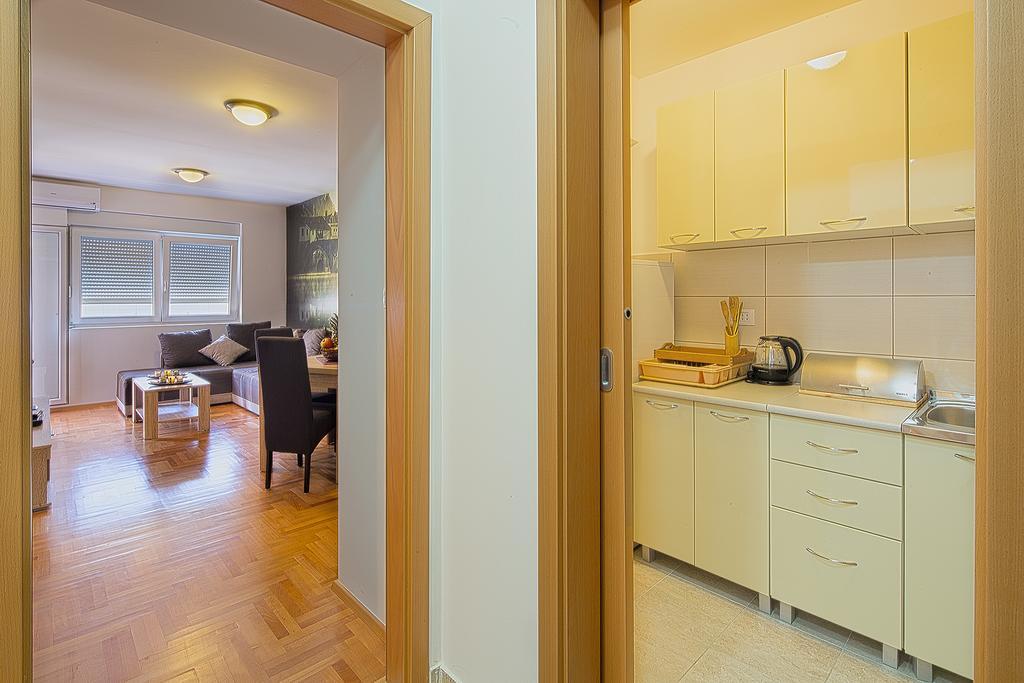 Apartment S&S Budva Buitenkant foto