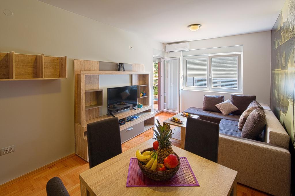 Apartment S&S Budva Buitenkant foto
